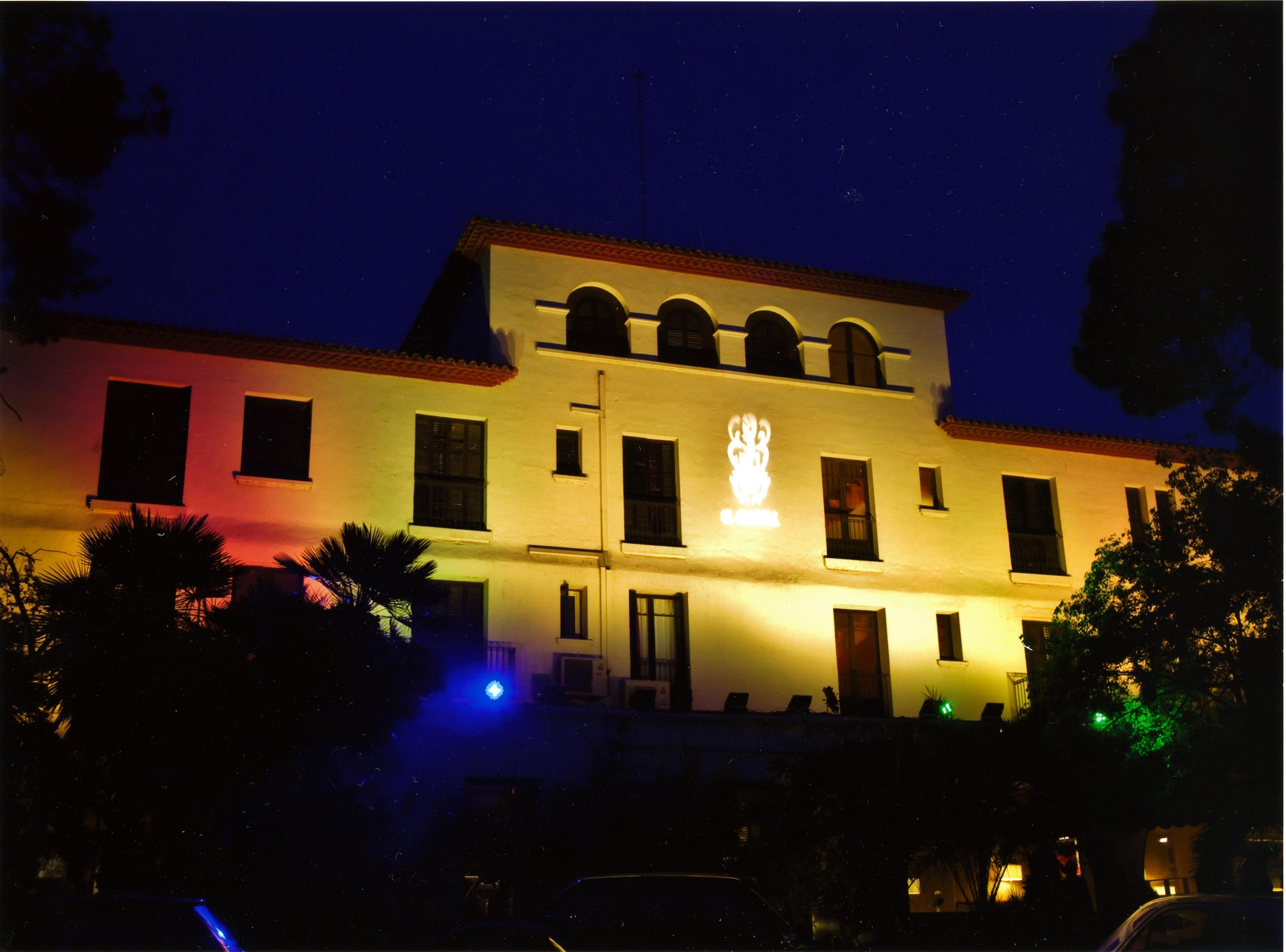 Hotel El Castell Сан-Бой-да-Любрагат Екстер'єр фото
